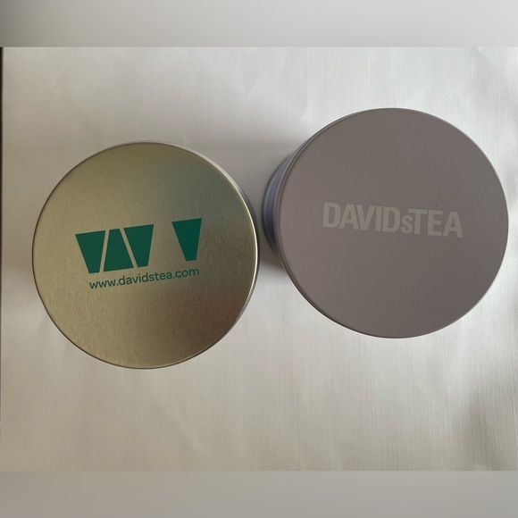 David’s Tea Tin Bundle - Picture 2 of 3